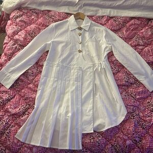 Shirt dress